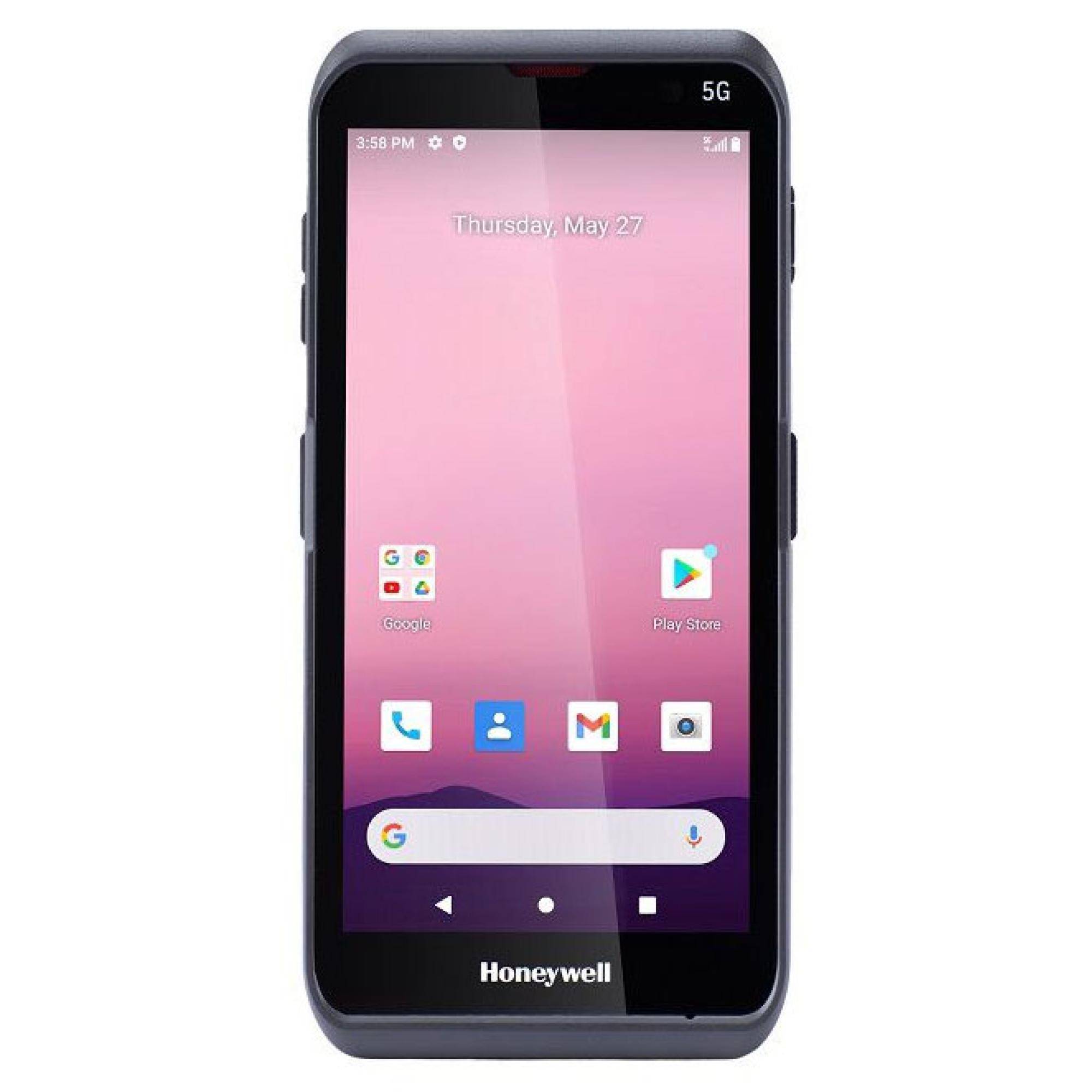 HONEYWELL EDA57 2PIN WWAN & WLAN Android 12 with - Datenerfassungsgerät - 2.200 MHz