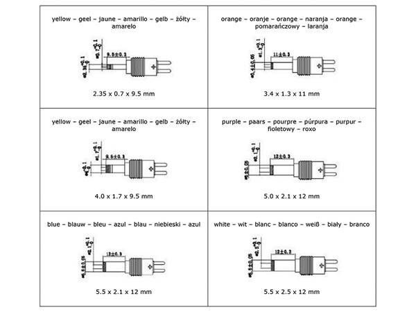 Velleman PSS6EMV30 - Universal-Schaltnetzteil, 30 W, 13,5 - 30 V, 1 A
