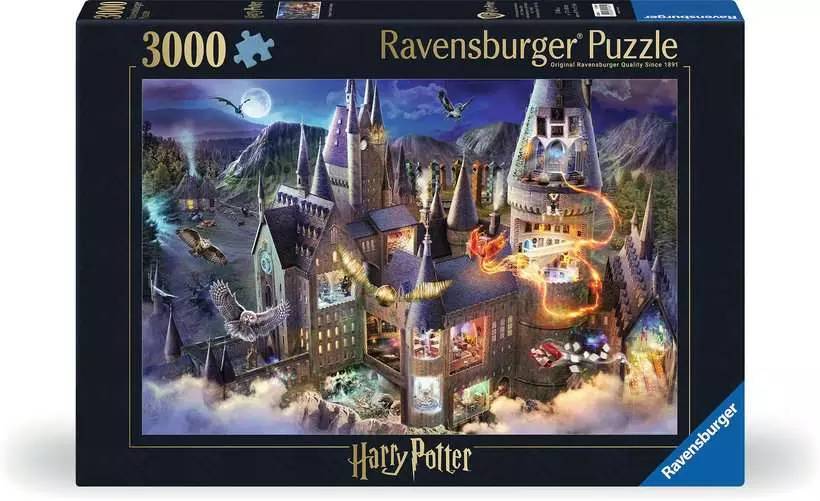 Ravensburger Hogwarts Interior, 3000 Stück(e), Fantasie, 14 Jahr(e)
