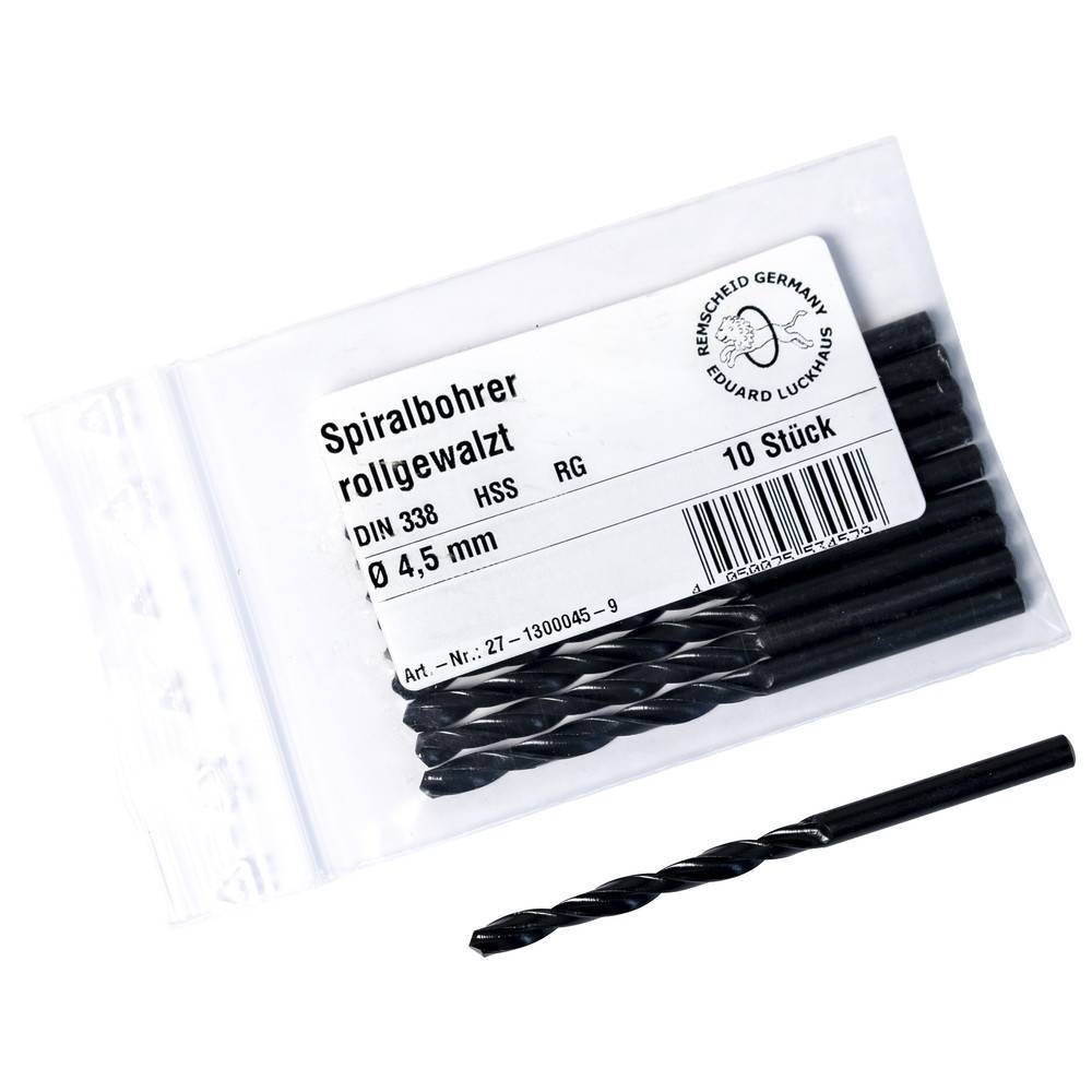 Dönges HSS-Spiralbohrer DIN 338-N, Ø 1,0 mm