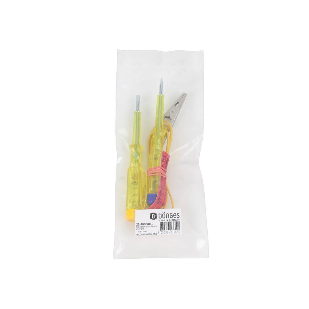 Dönges Auto-Stromprüfsatz 6 - 24 Volt, 2 teilig, 120 mm