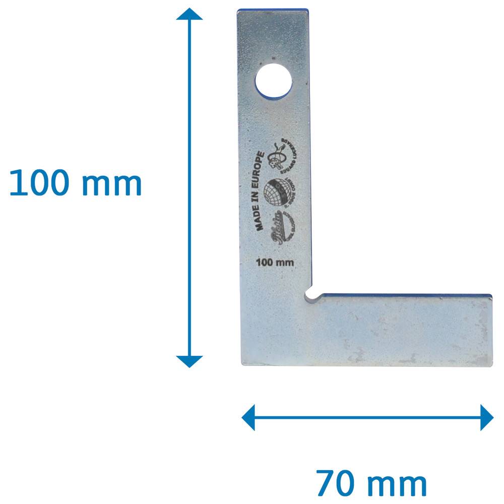 Dönges Schlosserwinkel ohne Anschlag, 250 x 160 mm