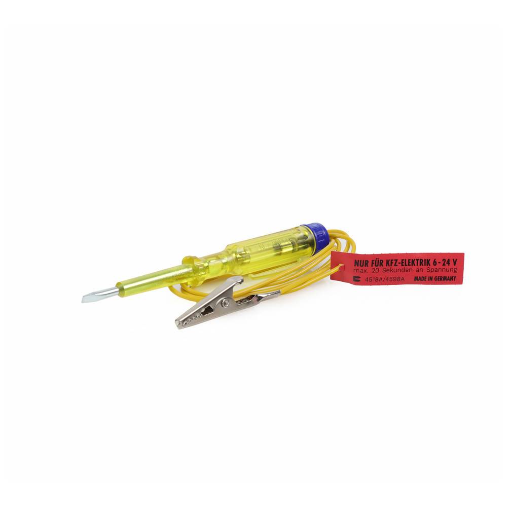 Dönges Auto-Stromprüfsatz 6 - 24 Volt, Länge 120 mm, in Einzeltasche