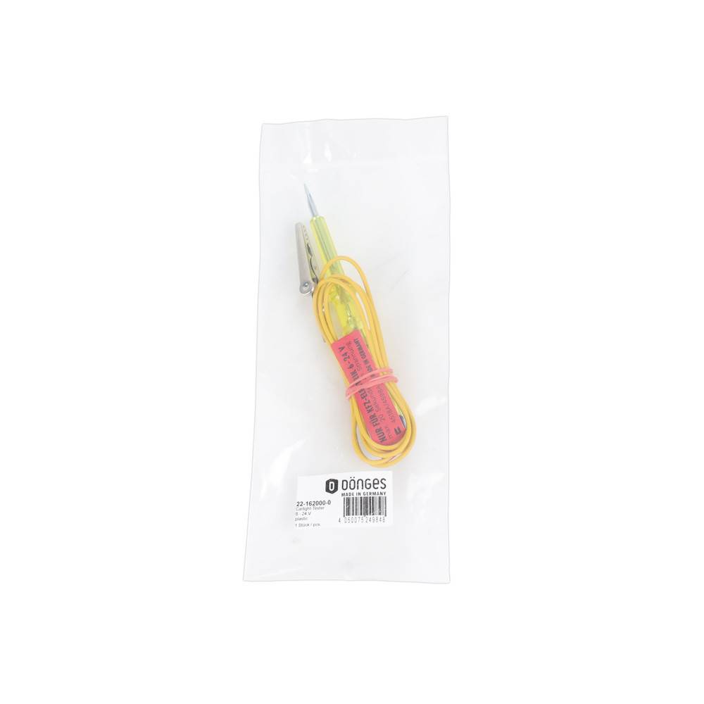 Dönges Auto-Stromprüfsatz 6 - 24 Volt, Länge 120 mm, in Einzeltasche