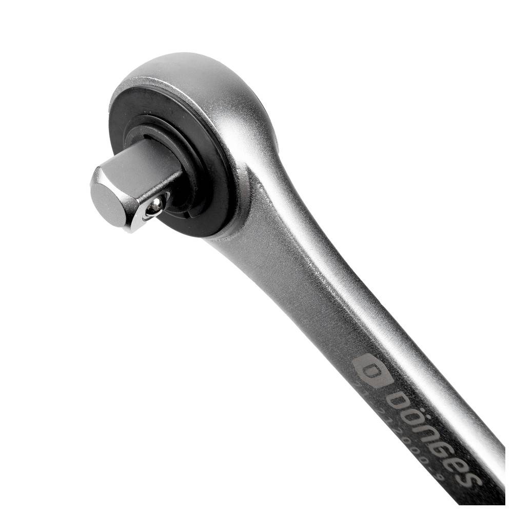 Dönges Umsteckratsche ½", mit Vierkant, Länge 250 mm