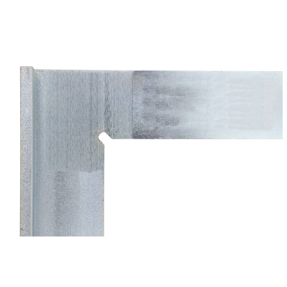 Dönges Schlosserwinkel mit Anschlag, 100 x 70 mm