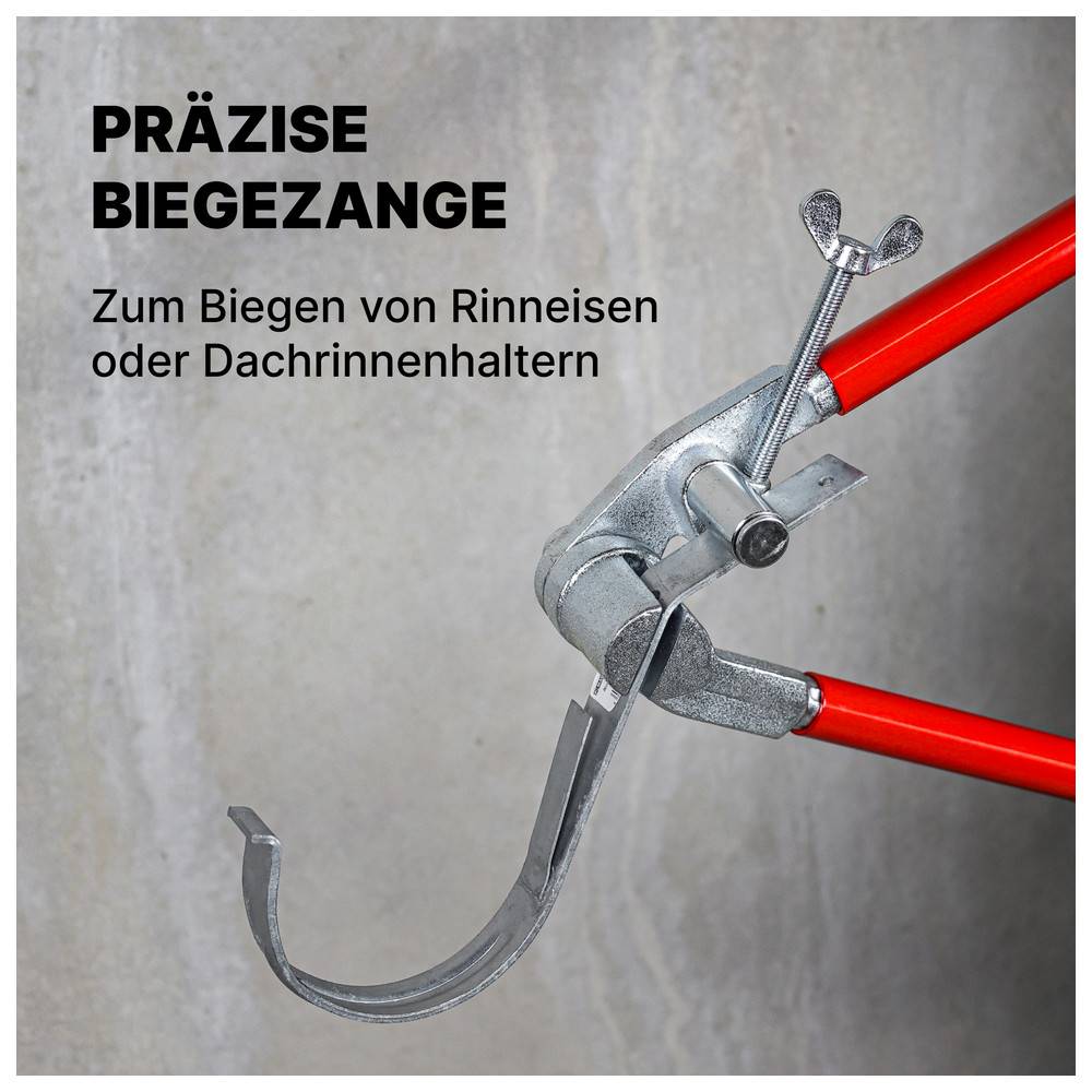 Dönges Rinnenhalter-Biegezange, Länge 700 mm