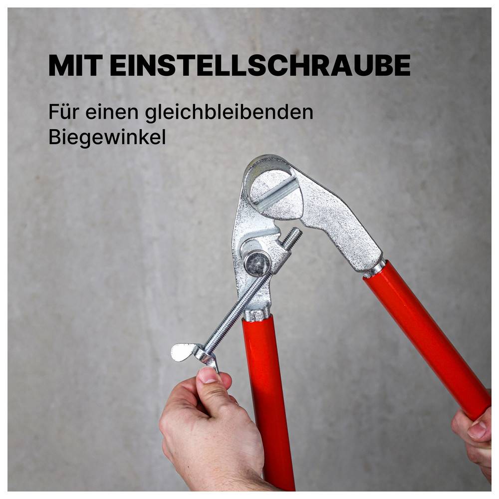 Dönges Rinnenhalter-Biegezange, Länge 700 mm