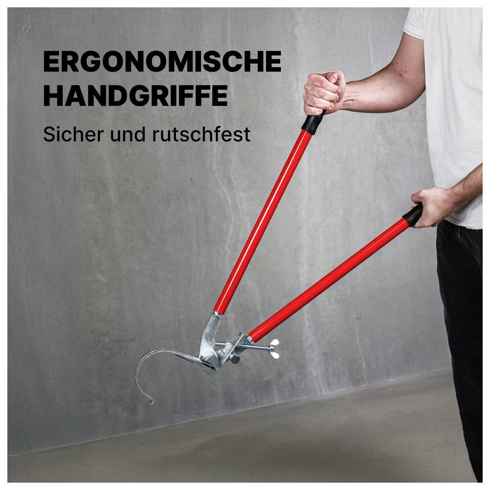 Dönges Rinnenhalter-Biegezange, Länge 700 mm