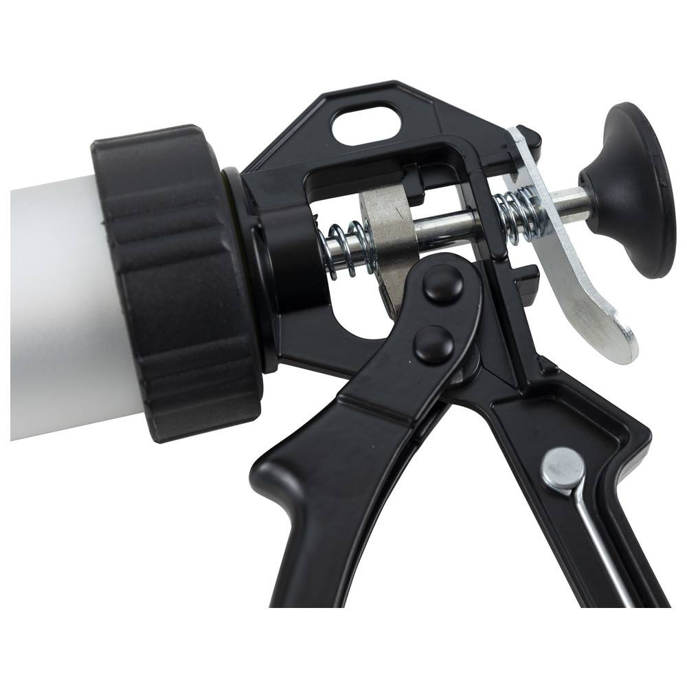 Dönges Kartuschenpistole PROFI-Schub, 600 ml, Vollaluminium