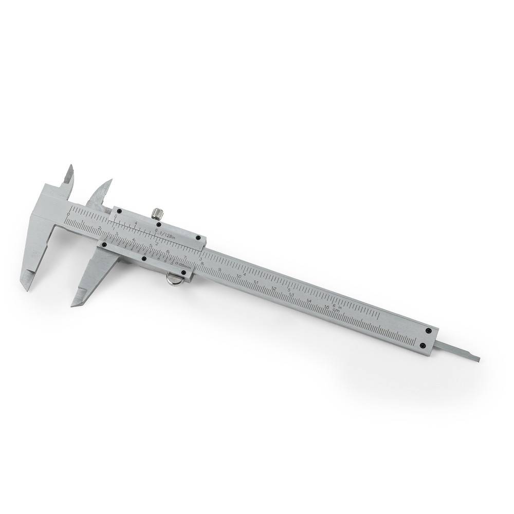 Dönges Präzisions-Schieblehre, Meßbereich 200 mm, mit Feststellschraube