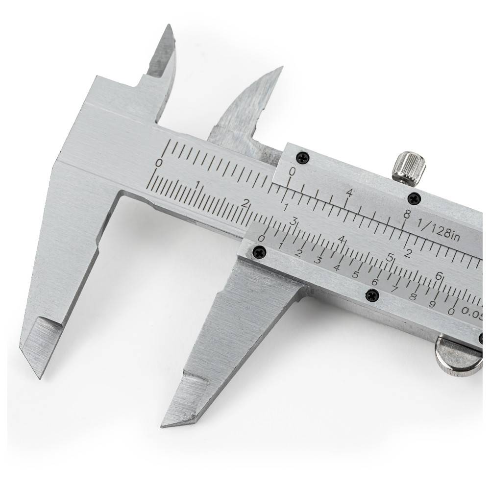 Dönges Präzisions-Schieblehre, Meßbereich 200 mm, mit Feststellschraube