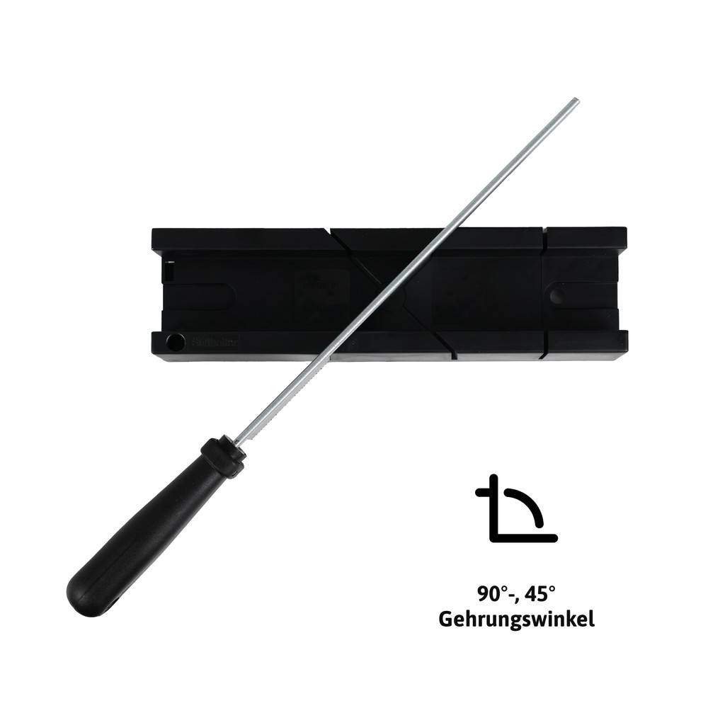 Dönges Gehrungs-Schneidlade mit Feinsäge, 250 mm