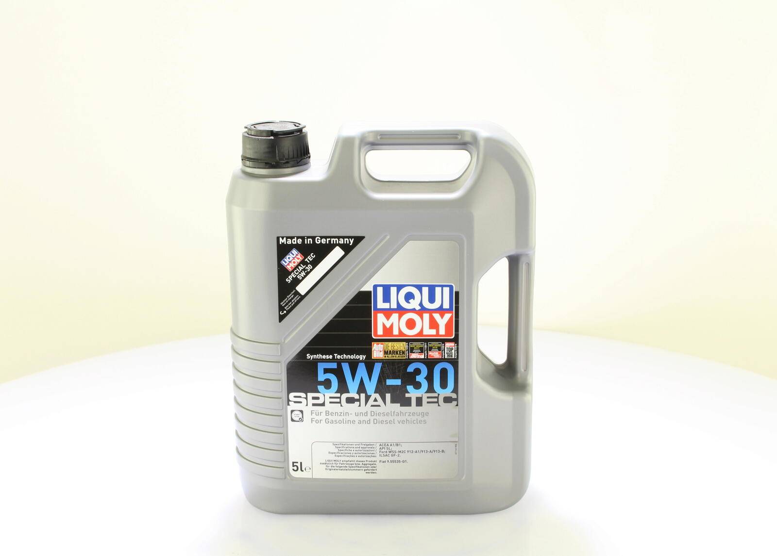 Liqui Moly SPECIAL TEC 5W-30 1164 Leichtlaufmotoröl 5l
