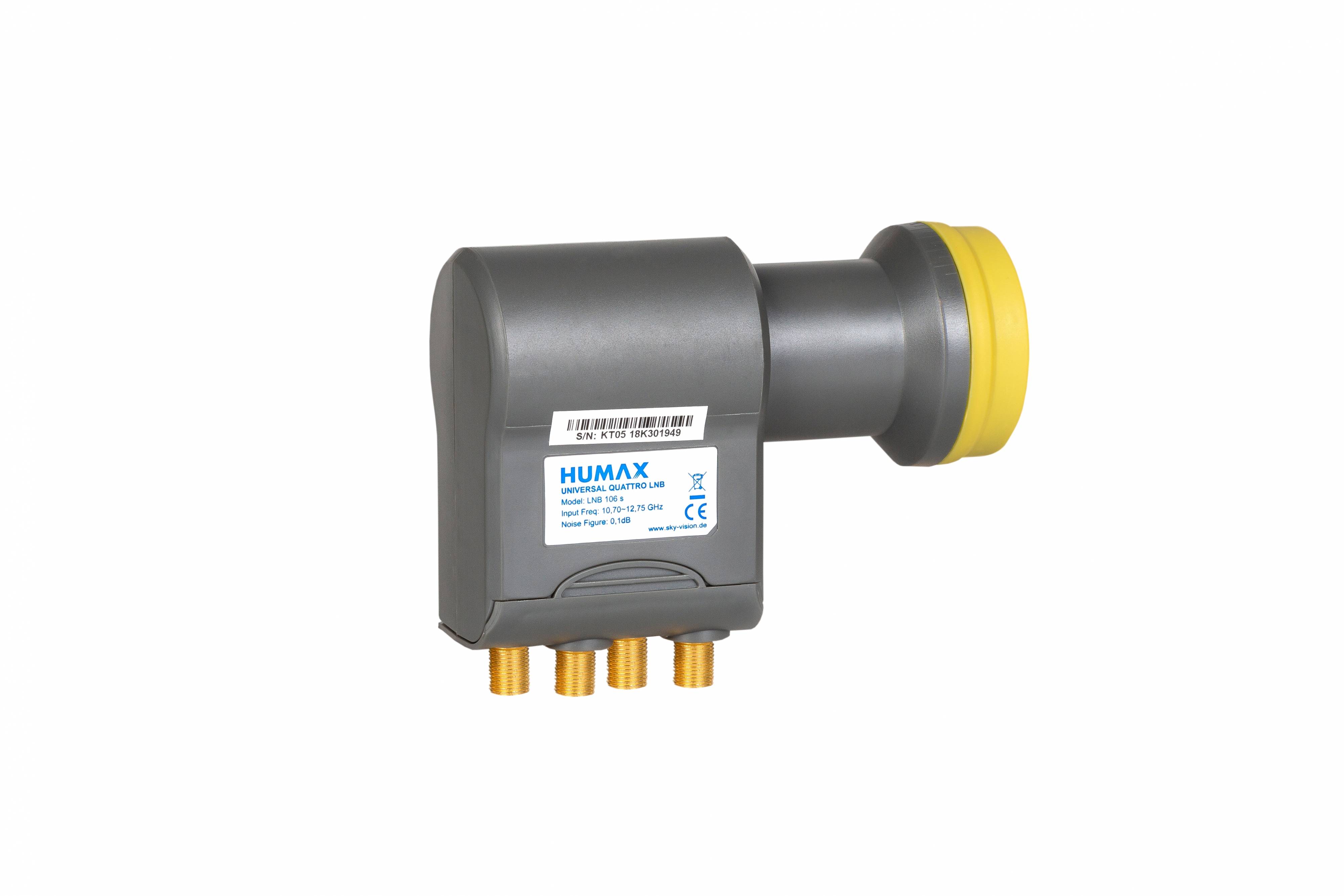 Humax Quattro LNB 106s