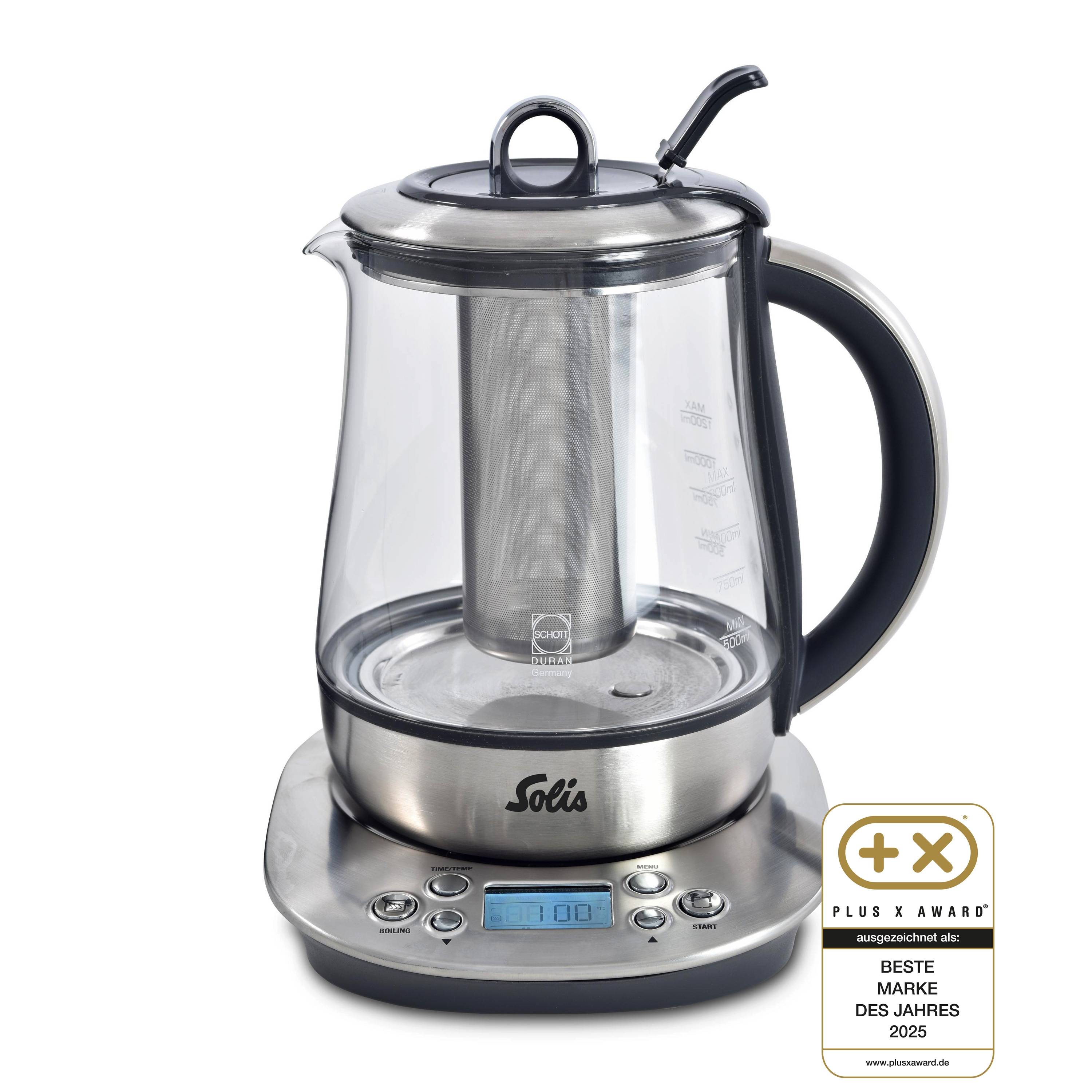 Solis Tea Kettle Digital (Typ 5515) Teekocher