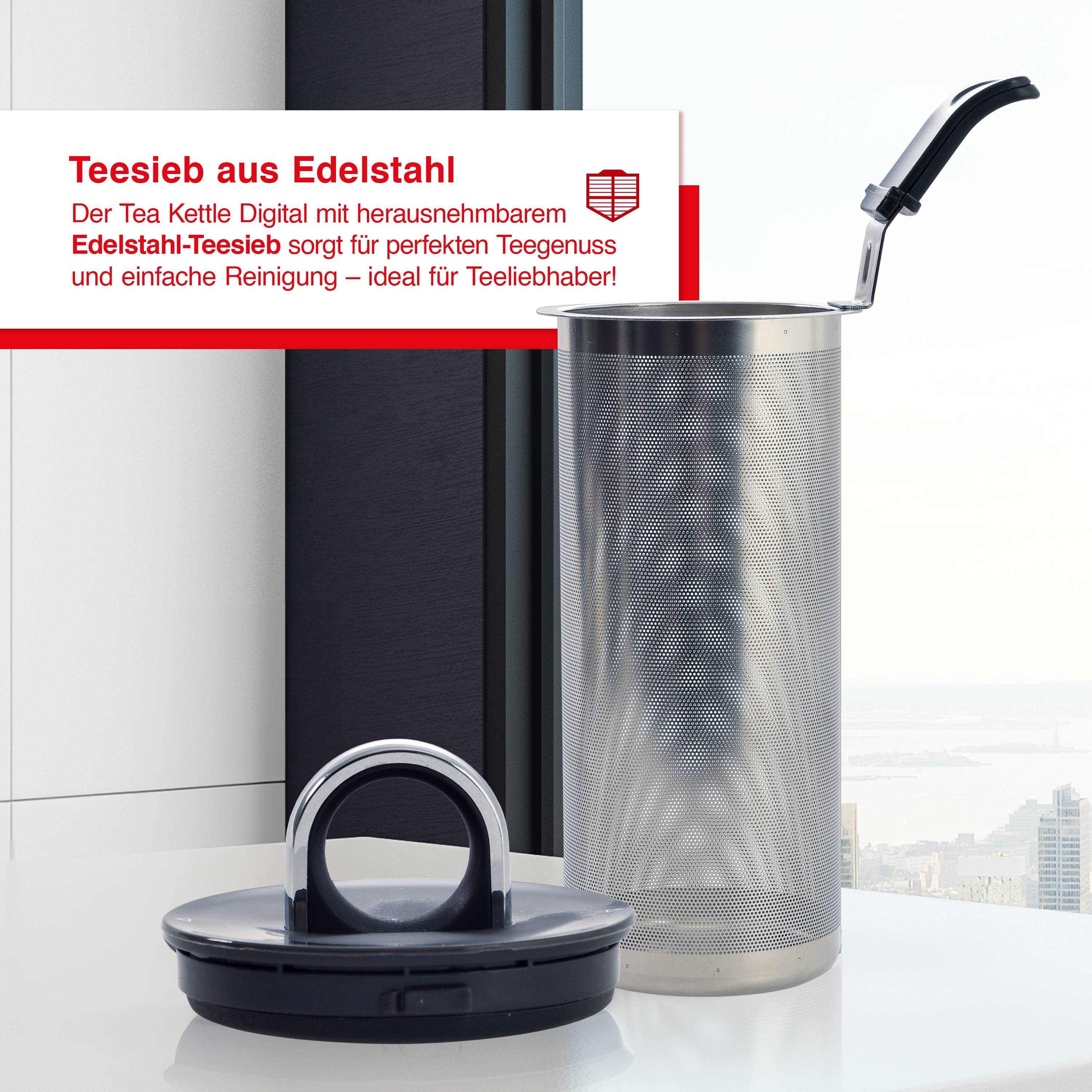 Solis Tea Kettle Digital (Typ 5515) Teekocher