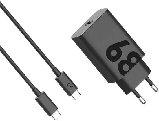 Motorola Solutions TurboPower Ladegerät 68W+ USB-C zu Kabel