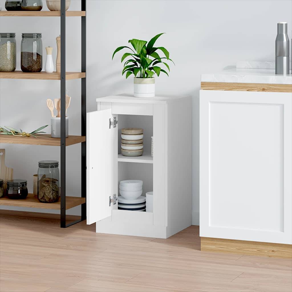 vidaXL Sideboard Weiß 37,5x35,5x67,5 cm Holzwerkstoff