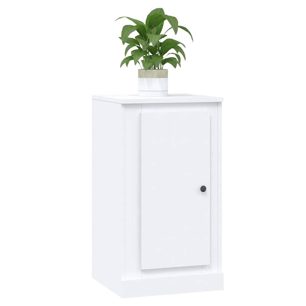 vidaXL Sideboard Weiß 37,5x35,5x67,5 cm Holzwerkstoff