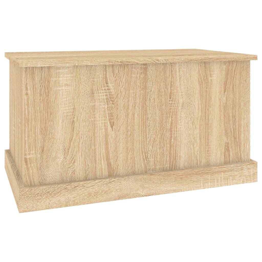 vidaXL Truhe Sonoma-Eiche 70x40x38 cm Holzwerkstoff