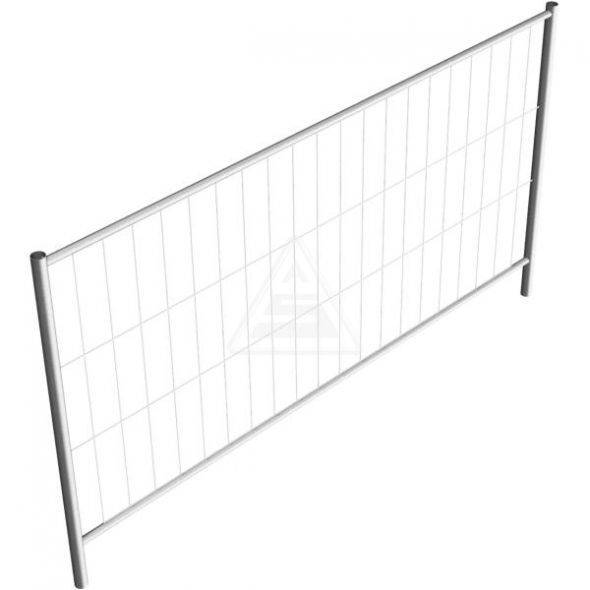 Schake 3B1223 Mobilzaun "Profi" Element ohne Haken und Ösen Breite: 2,20 m, Höhe: 1,20 m