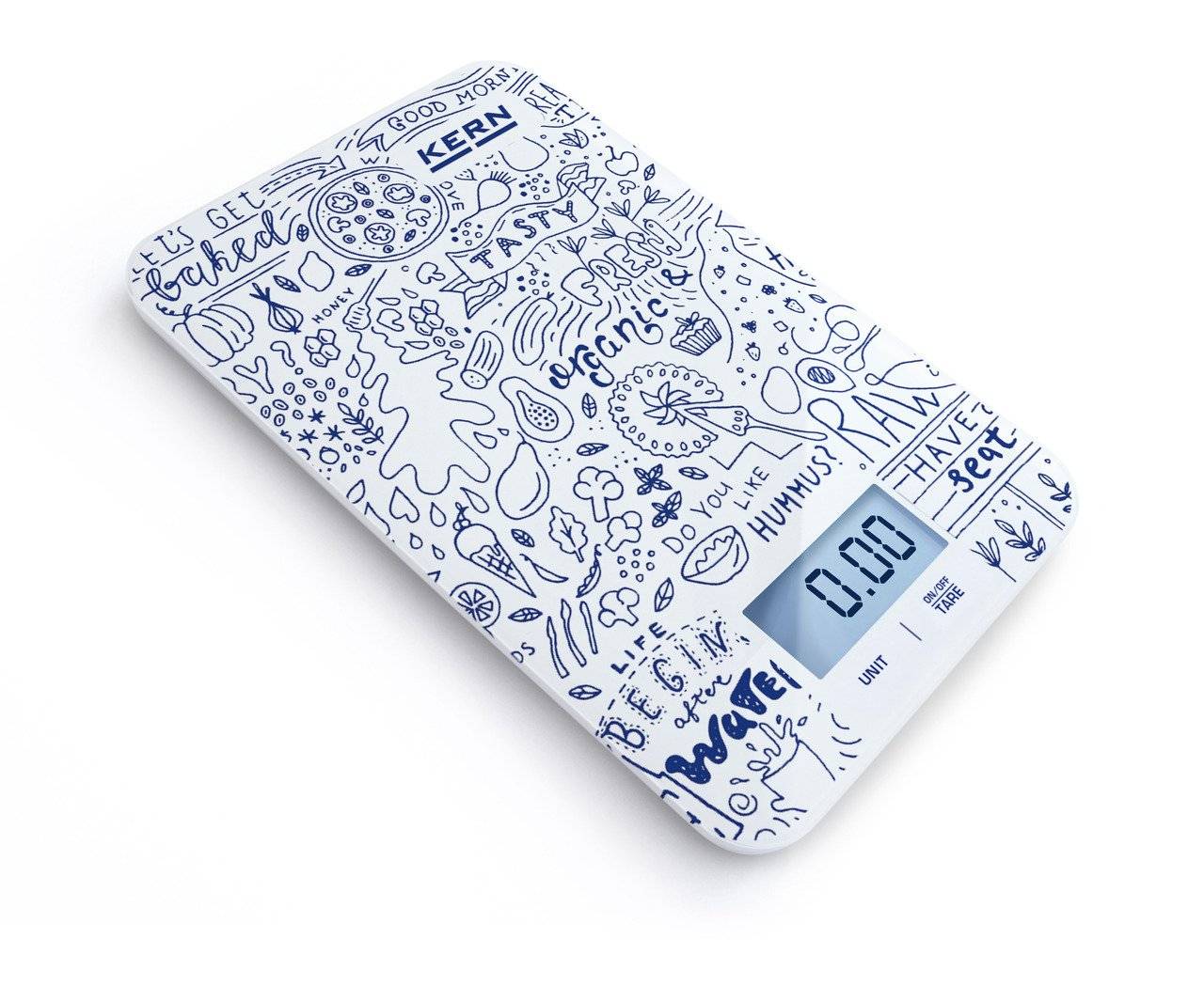 Design-Küchenwaagen KERN FGE 5K-3S05