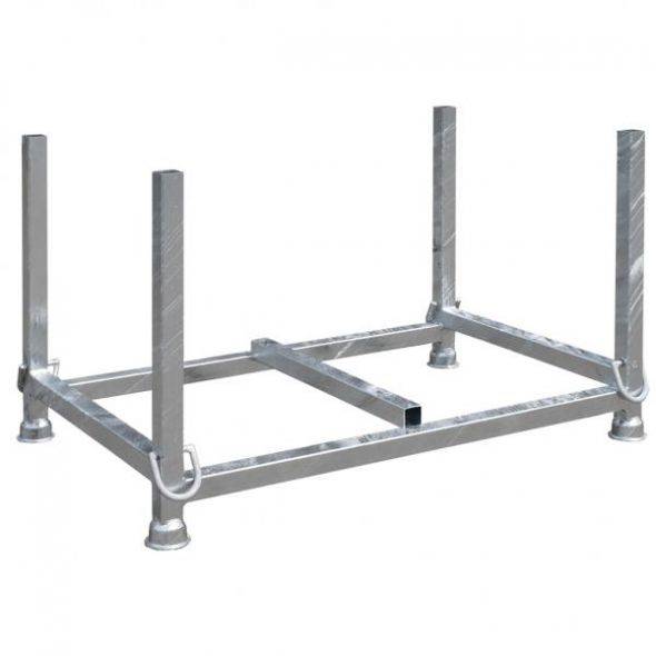 Stapelpalette aus 60x60er Vierkantrohr (50115_Schake)