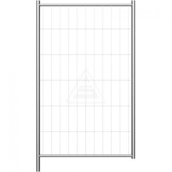 Mobil-Bauzaun Torelement verzinkt (3B620)