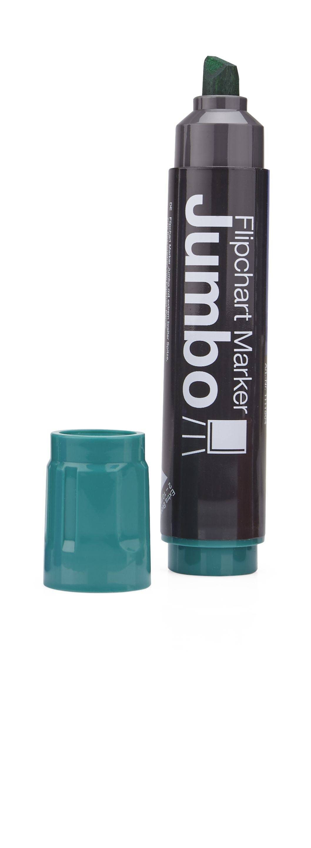 Jumbo Marker permanent grün