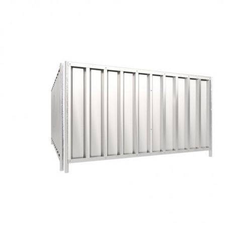 Mobil-Bauzaun verzinkt (3B2022RW)