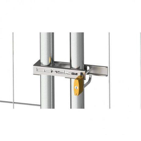 Schake Bauzaunschloss 355165-YY