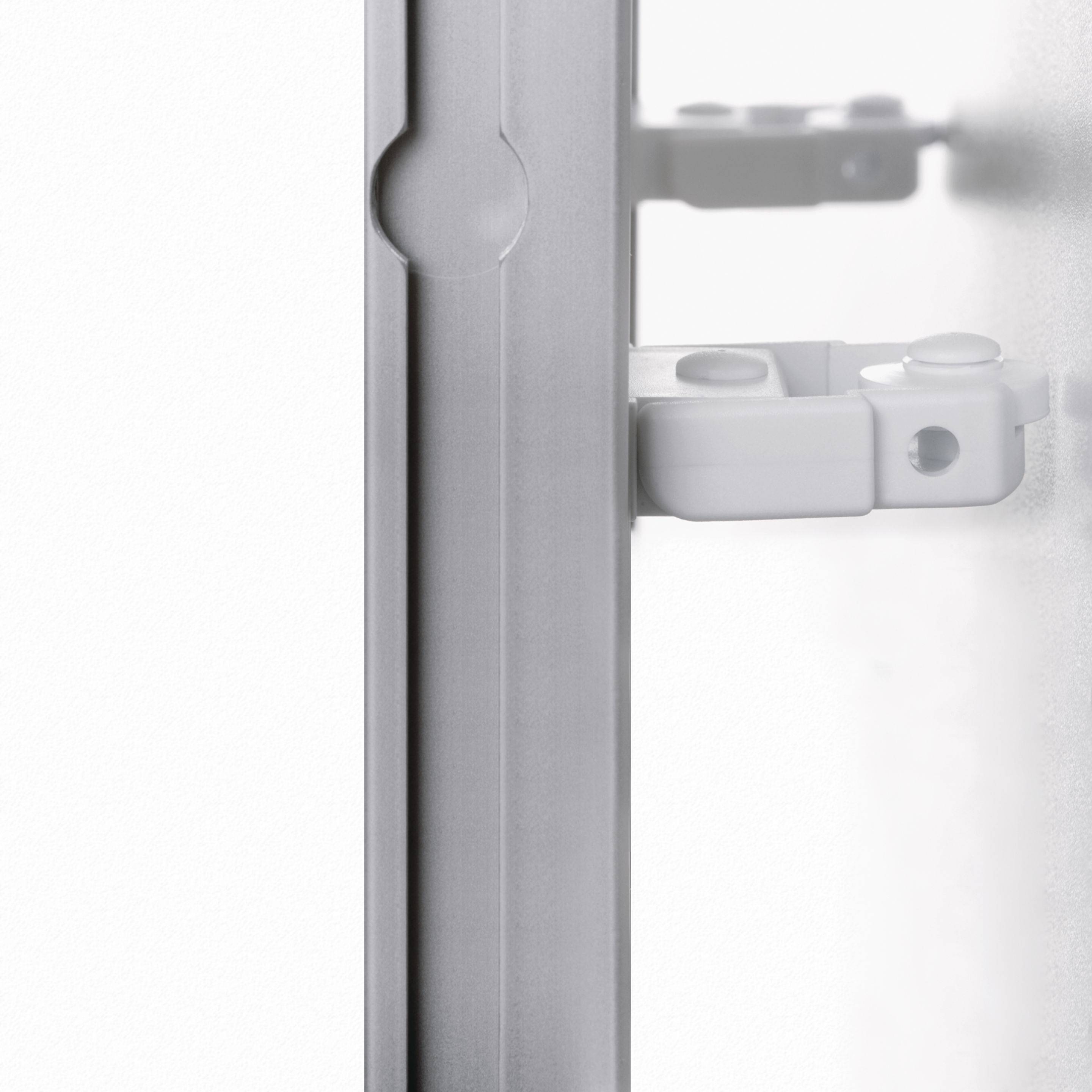 Wandabstandshalter mit Rollen für Wandschiene