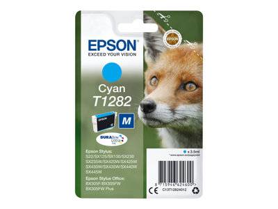 Epson T1282 - 3.5 ml - Cyan - Original - BlisterverpackungTintenpatrone - für