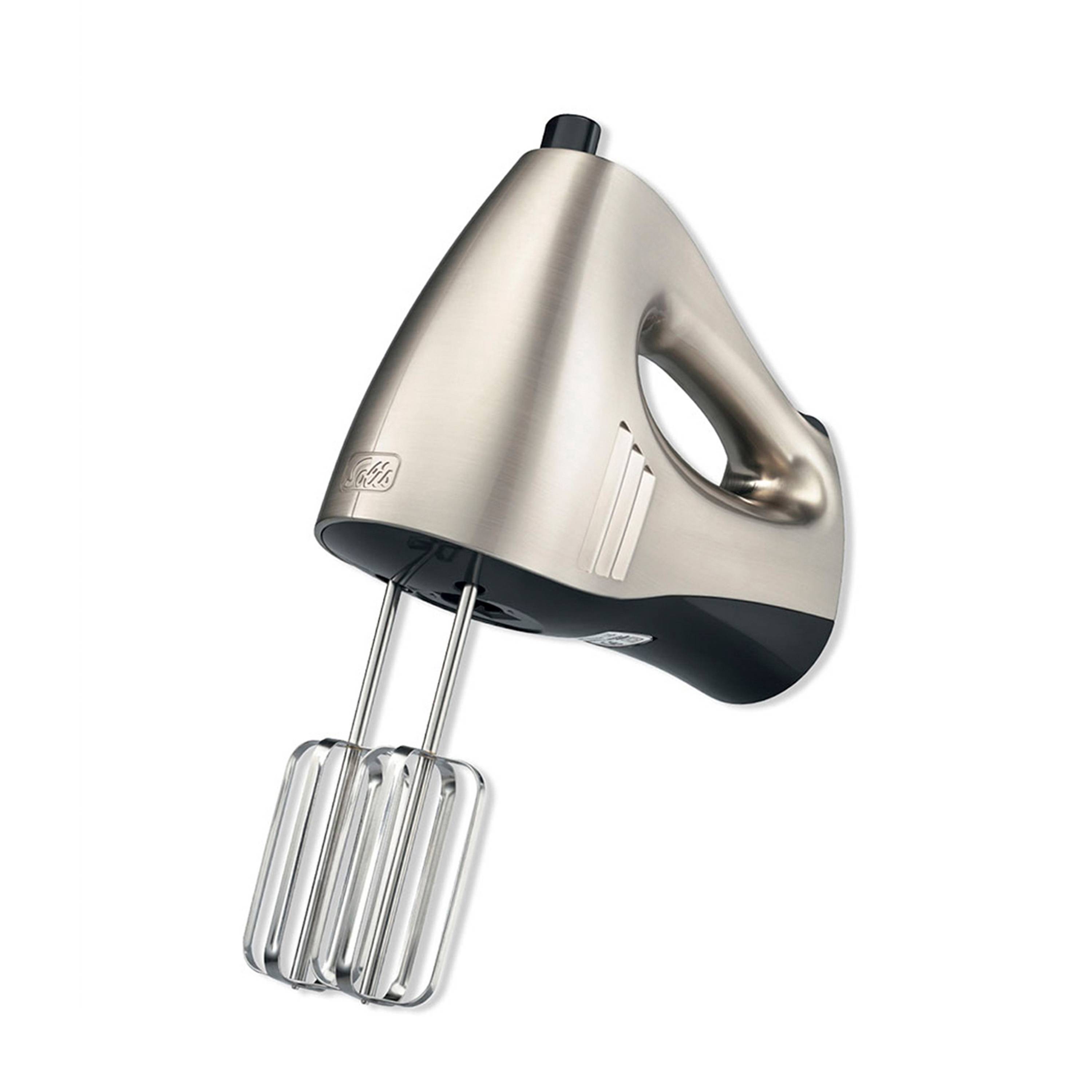 Solis Hand & Stick-Mixer, 400 W, Aufbewahrungsbox, 7 spülmaschinenfeste Aufsätze