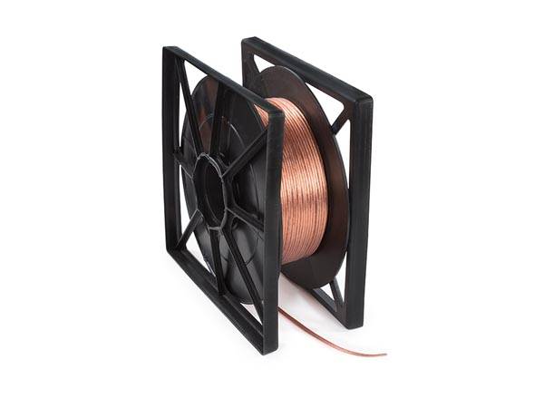 Lautsprecherkabel transparent 2 x 2.50 mm² 100 m