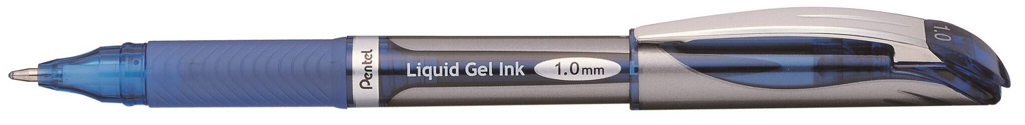 Liquid Gel-Tintenroller EnerGel BL60, nachfüllbar, 0,5 mm, Blau