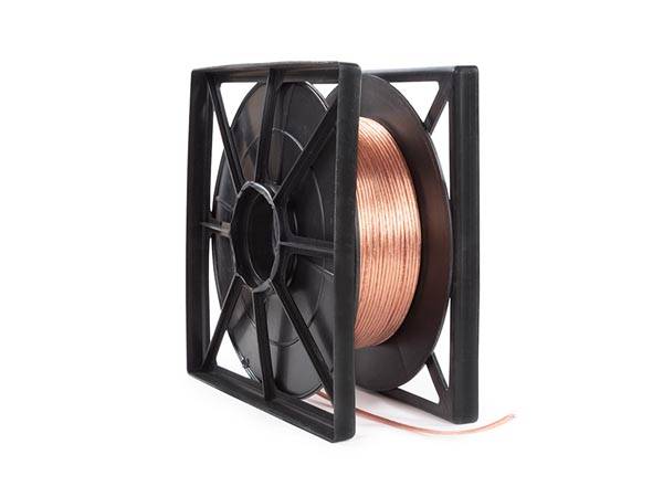 Lautsprecherkabel transparent 2 x 2.50 mm² 100 m