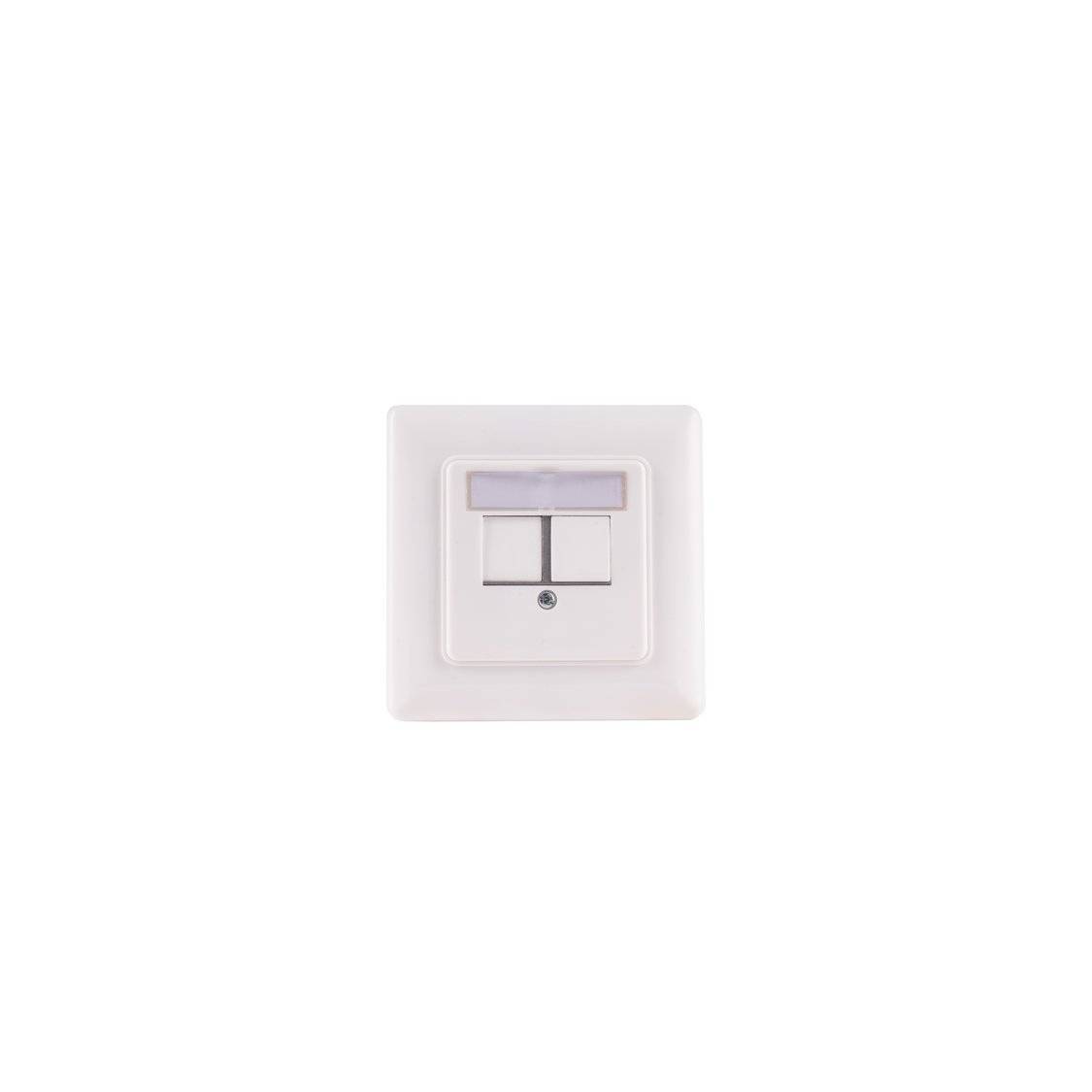 Keystone Trägerrahmen, 2-Fach