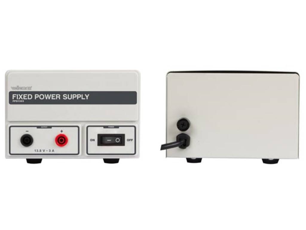 Netzgerät festspannung 13.8 vdc / 3 a