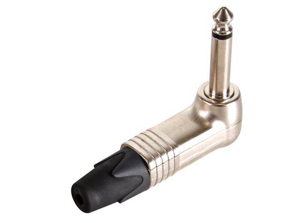 Neutrik NP2RX Klinken-Steckverbinder 6.35mm Stecker, gewinkelt Polzahl: 2 Mono Silber 1St.