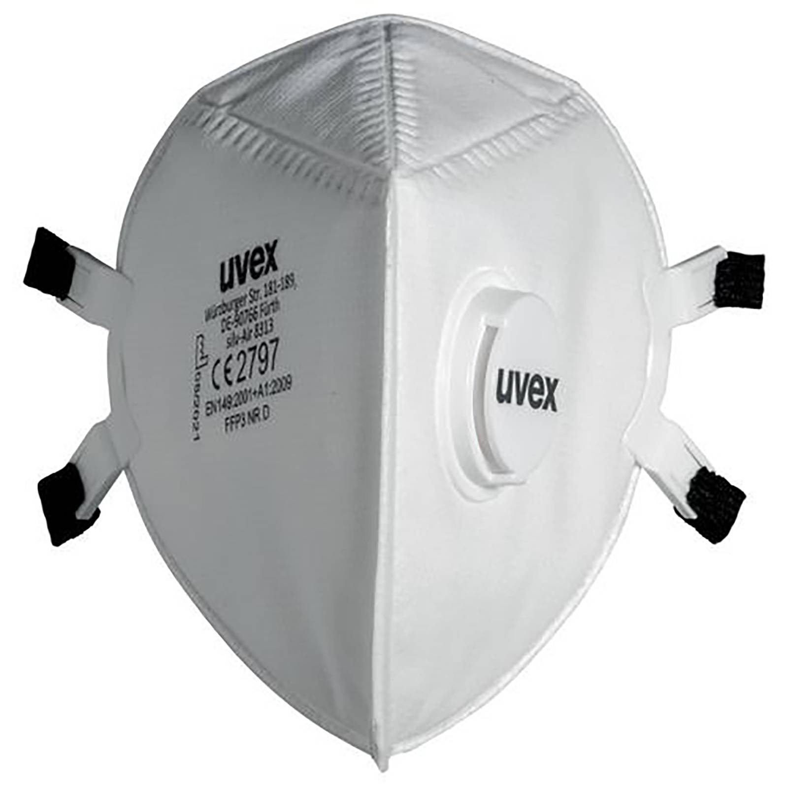 UVEX 8788313 silv-Air exxcel 8313 FFP3, 15 ST