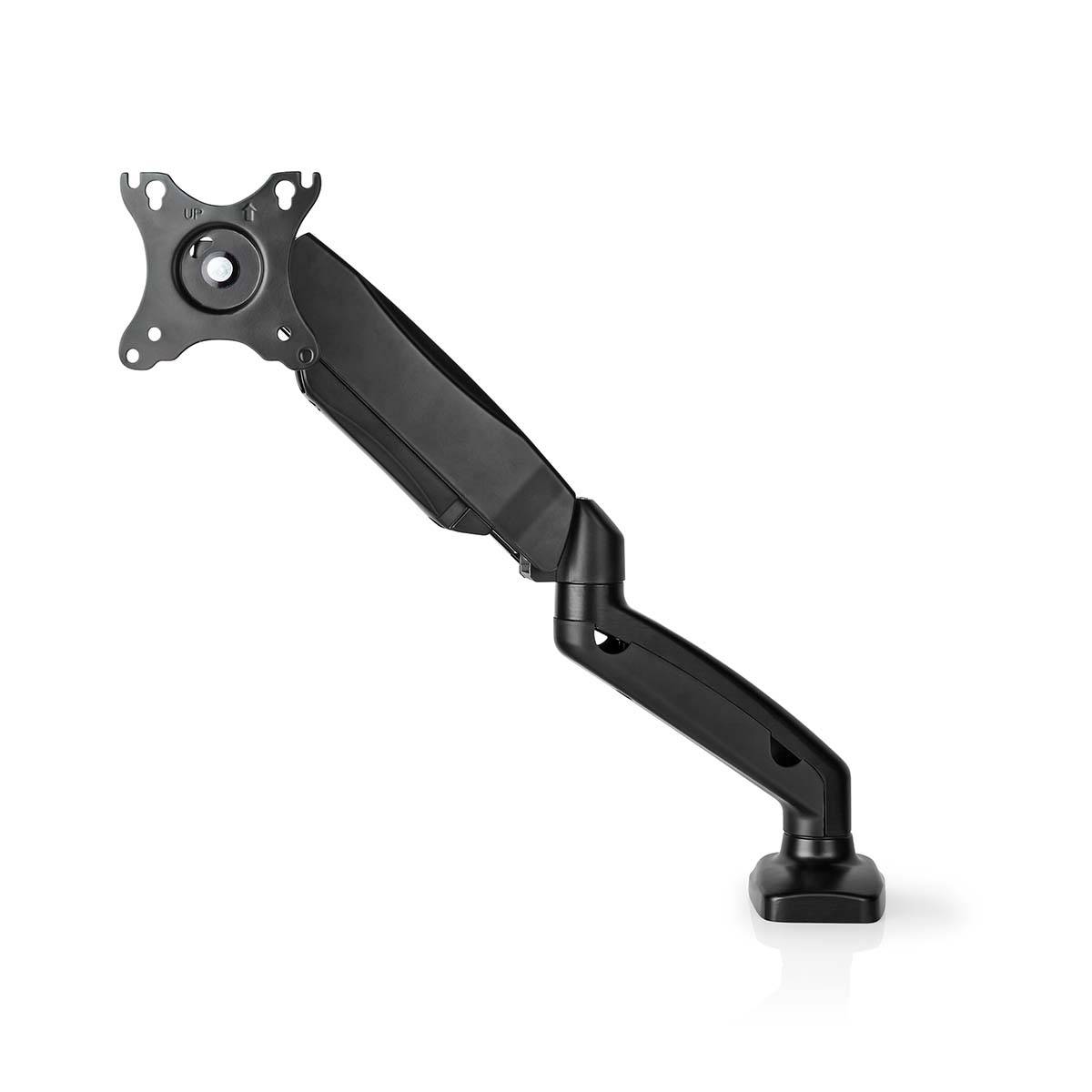 Nedis Schreibtisch Monitorhalterung | MMSISGS110BK | Schwarz