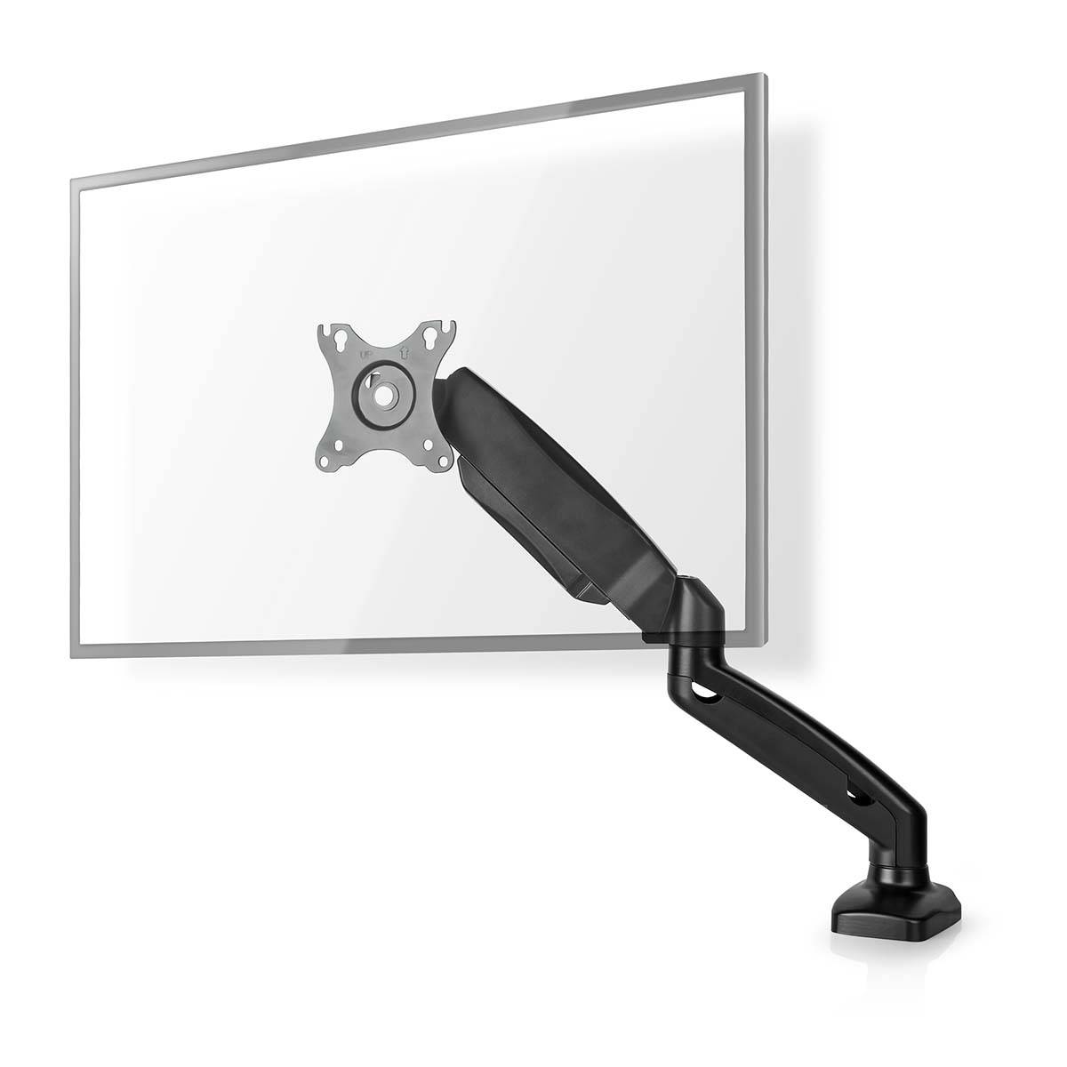 Nedis Schreibtisch Monitorhalterung | MMSISGS110BK | Schwarz