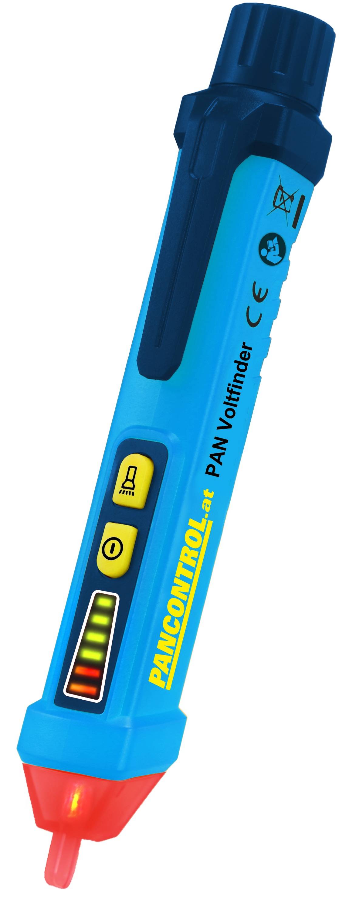 Pancontrol VOLTFINDER, kontaktloser Spannungsprüfer 12-1000 V AC, LED & akustischer Alarm