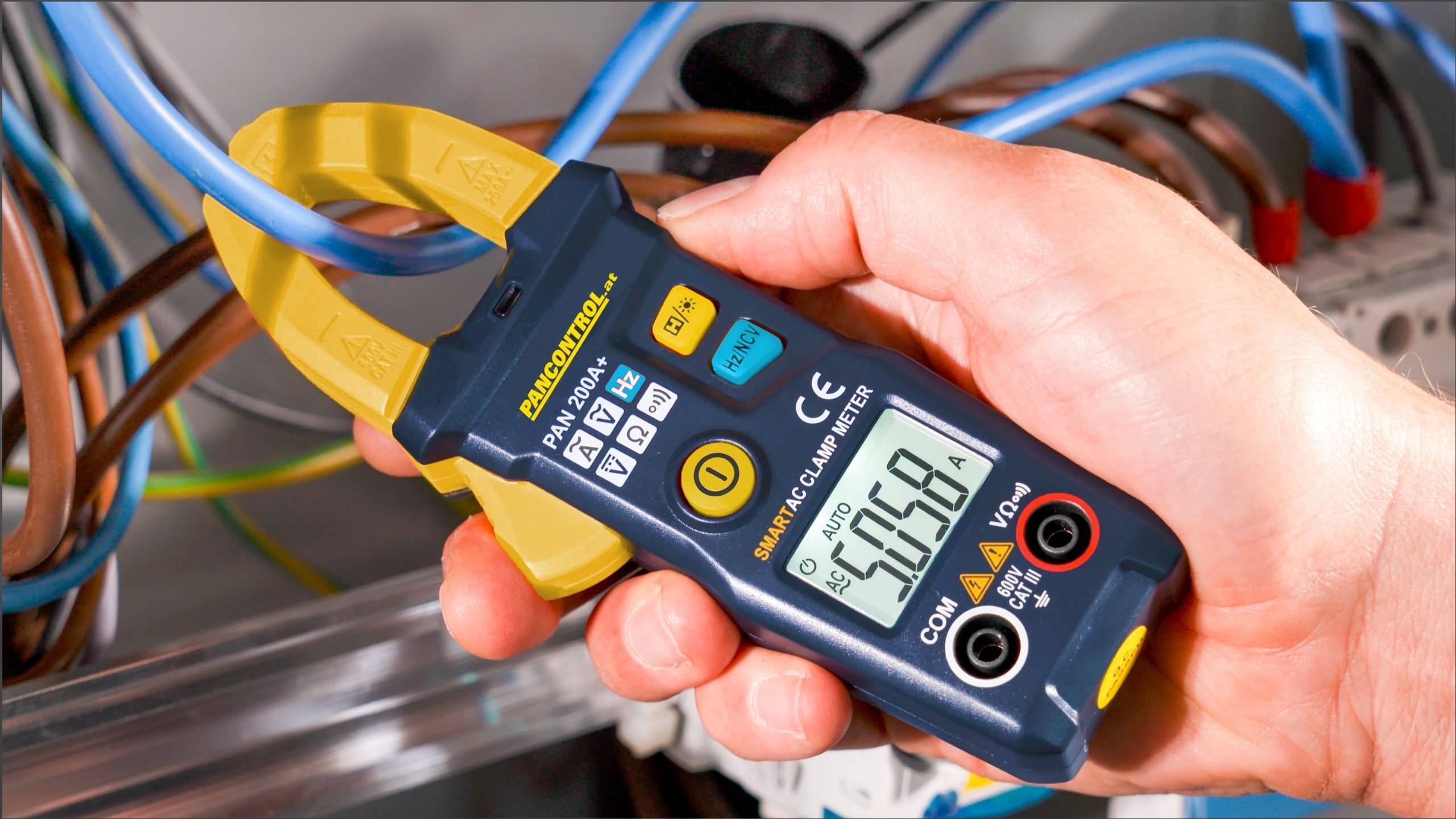 PAN Digitale Stromzange PAN200A+