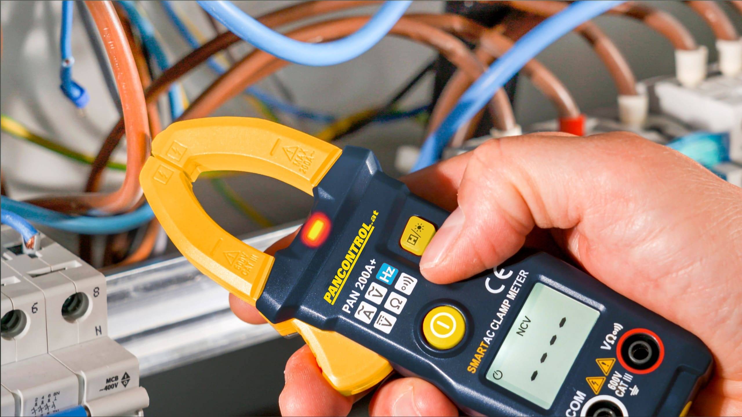 PAN Digitale Stromzange PAN200A+