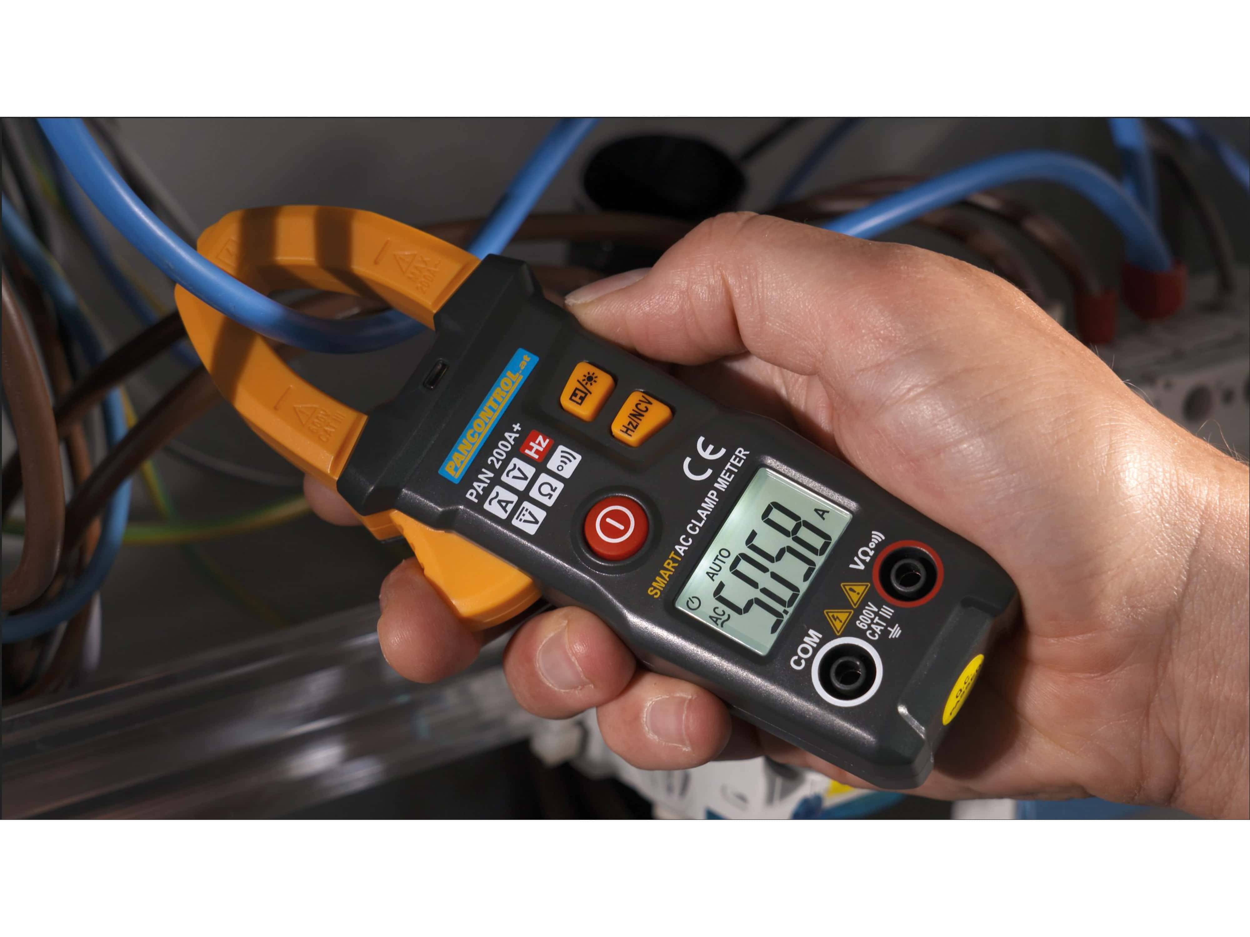 PAN Digitale Stromzange PAN200A+