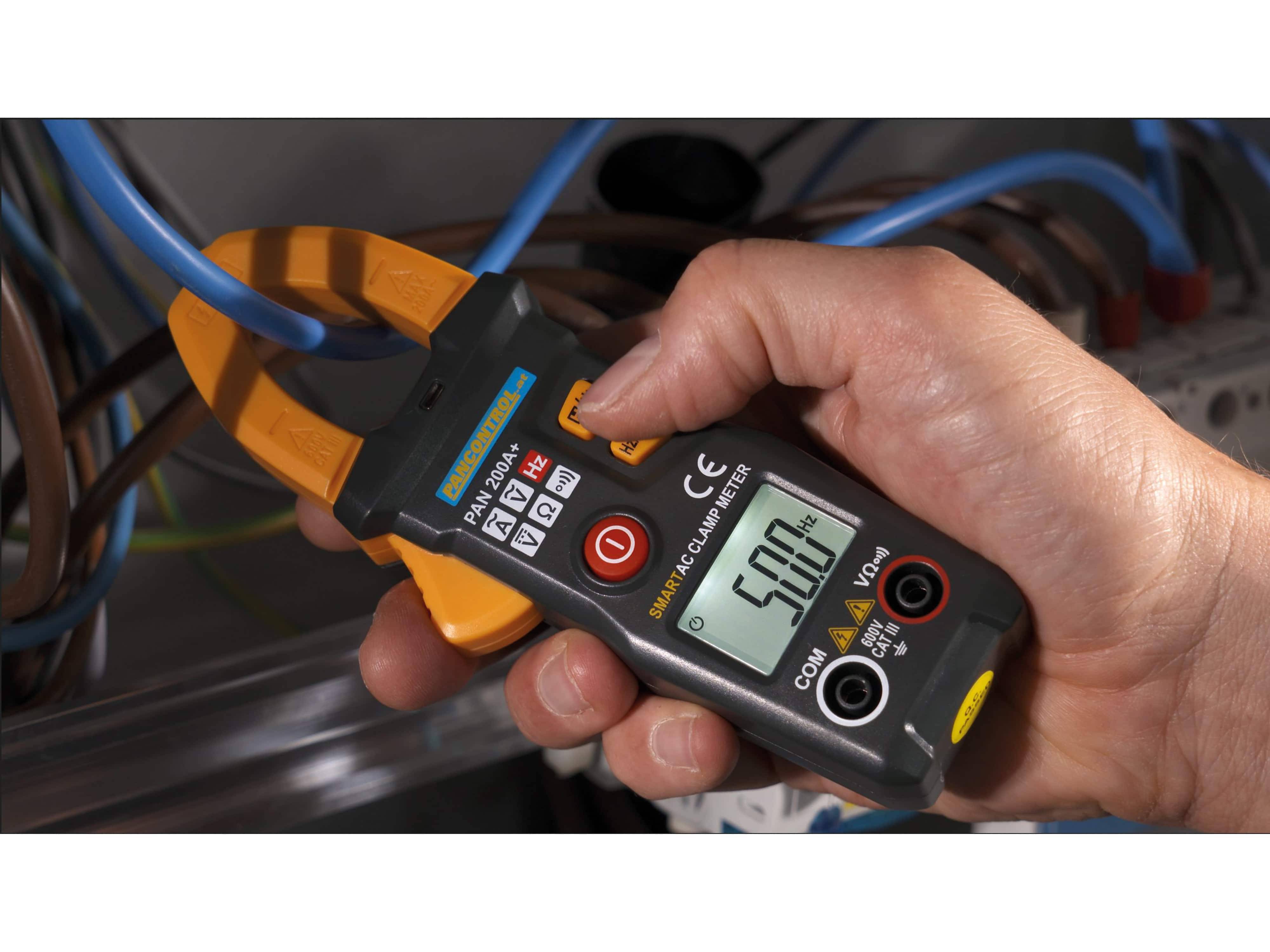 PAN Digitale Stromzange PAN200A+