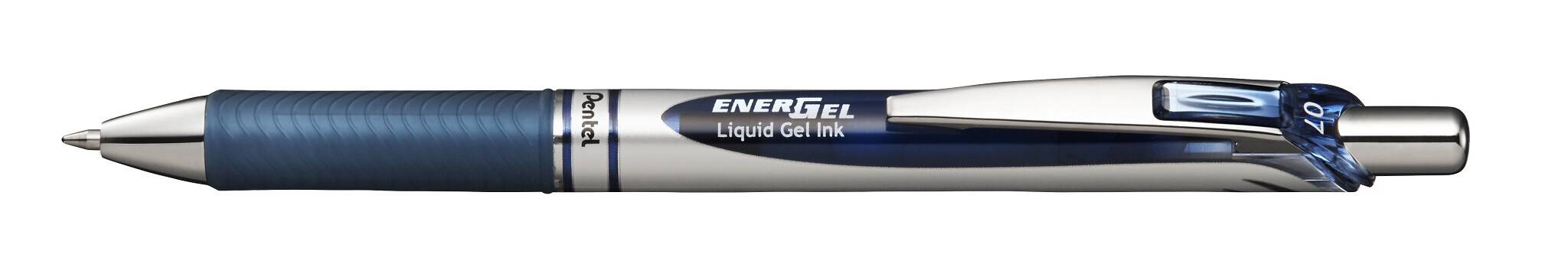 Liquid Gel-Tintenroller EnerGel retractable nachtblau; Strichstärke: 0,35 mm